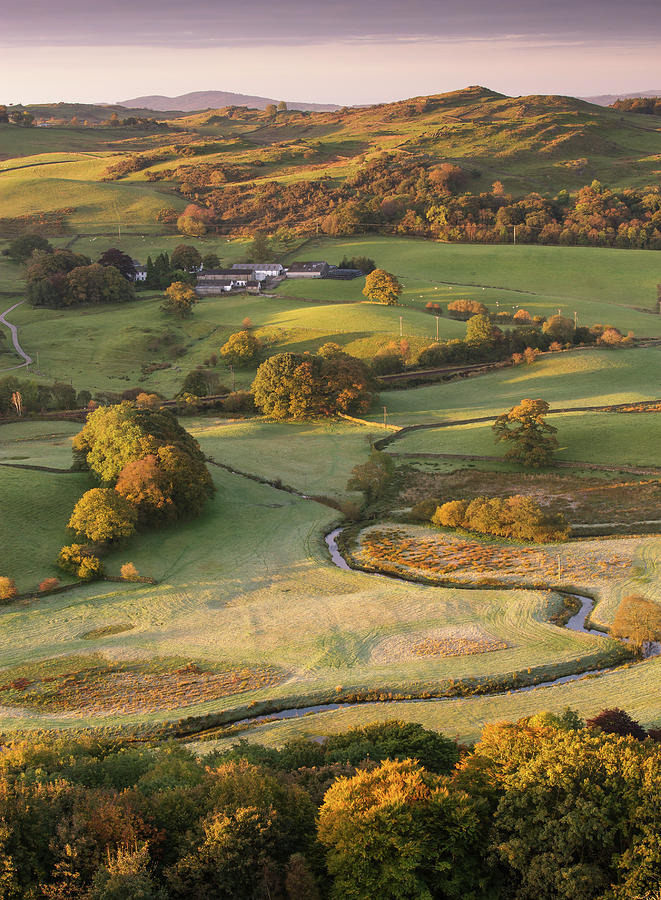 Autumn Morning In Lakeland Photograph by Paul Byrne