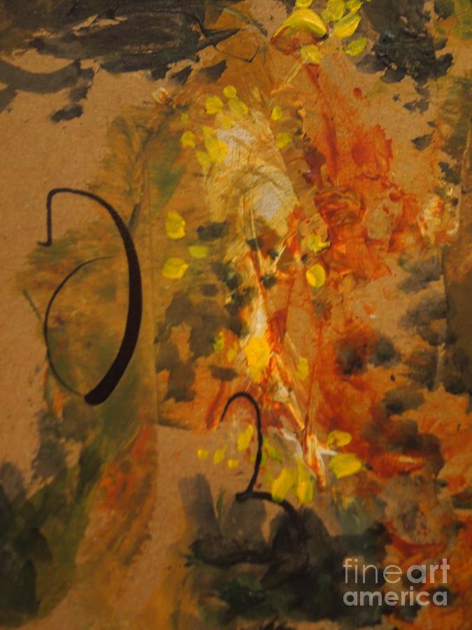 Autumn Painting by Nancy Kane Chapman