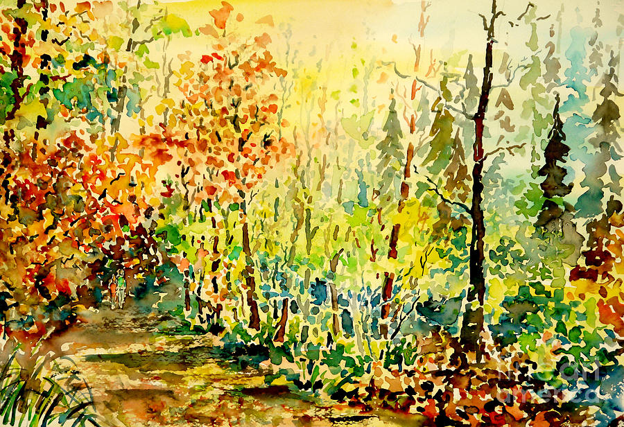 Autumn of Life Painting by Almo M
