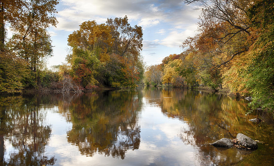 Autumn on the Brandywine Photograph by Gary Regulski