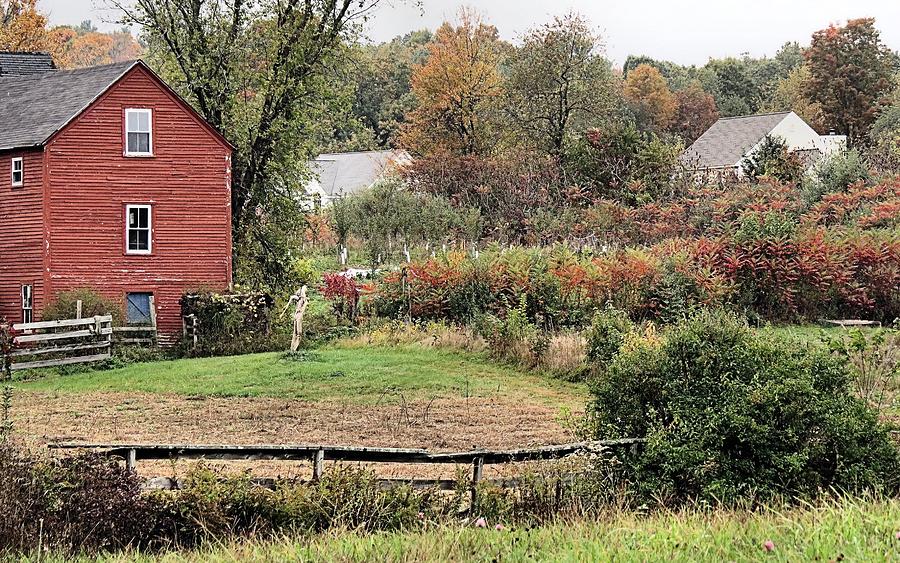 Autumn on the Farm Photograph by Janice Drew