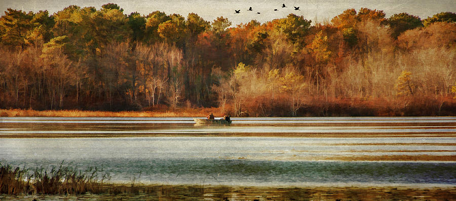 Autumn On The Lake Photograph by Cathy Kovarik