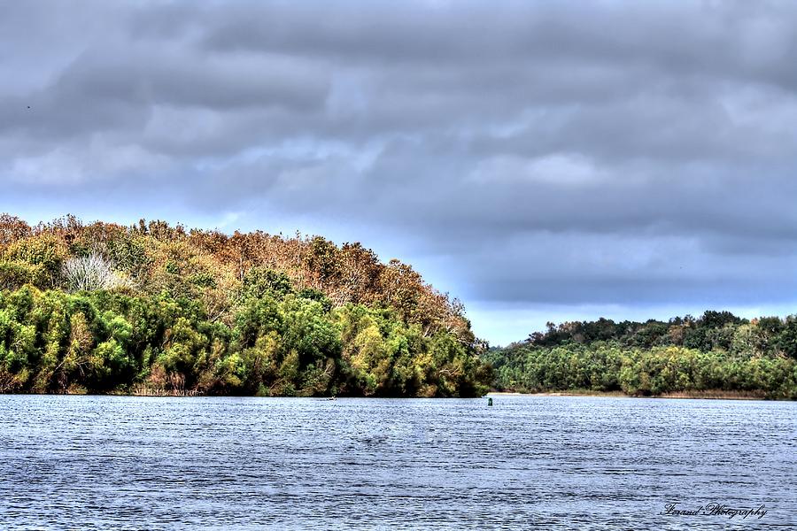 Autumn on The River Photograph by Debra Forand