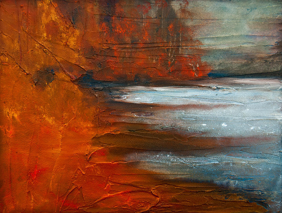 Autumn On The Sound Painting by Jani Freimann