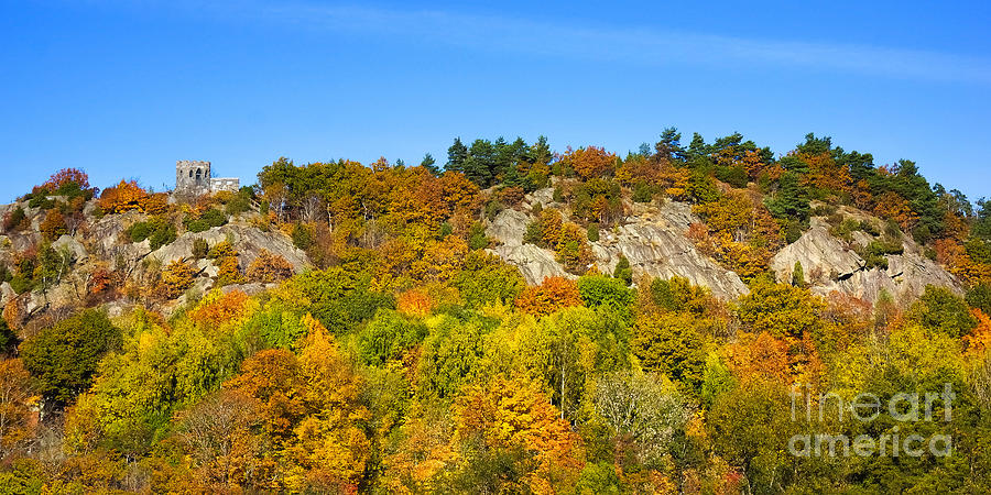Autumn Panorama Photograph by Lutz Baar