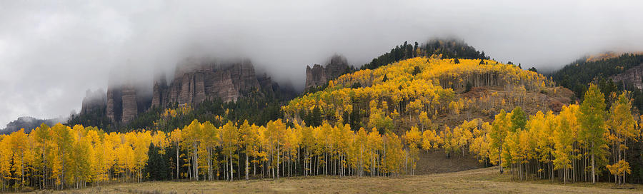 Autumn Panoramic Photograph by Morris McClung