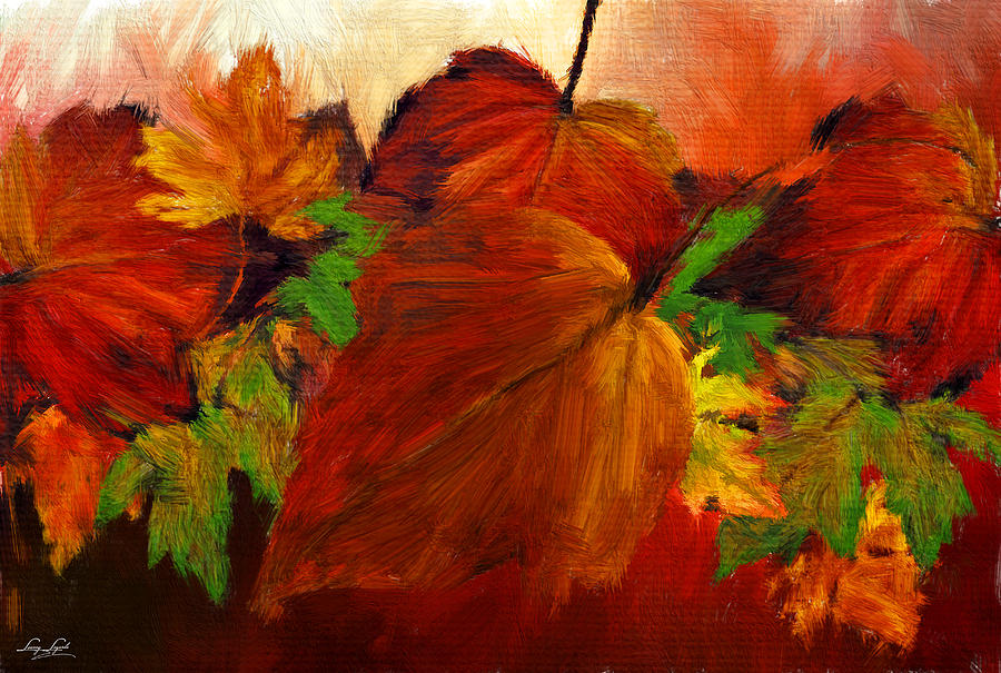 Autumn Passion Digital Art by Lourry Legarde - Fine Art America