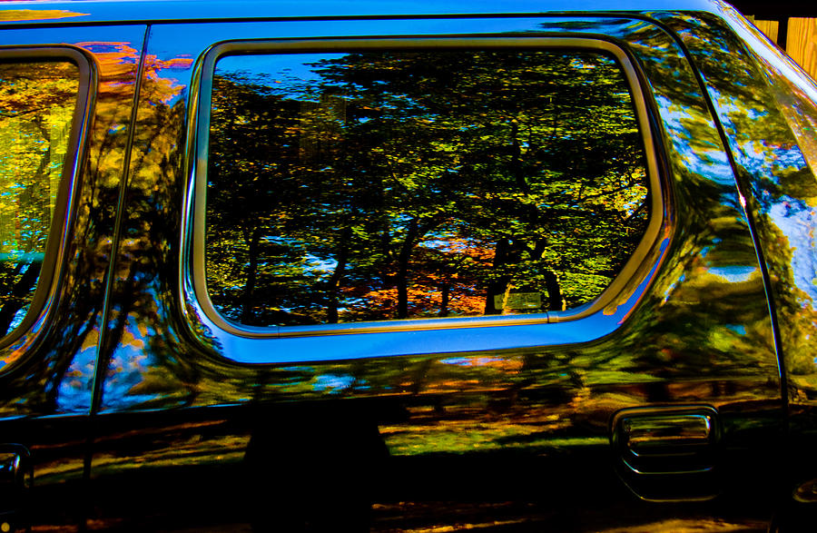 Autumn Reflections 02 Photograph by Andy Lawless