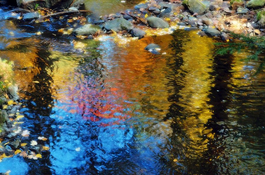 Autumn Reflections Photograph by Kathryn Lund Johnson