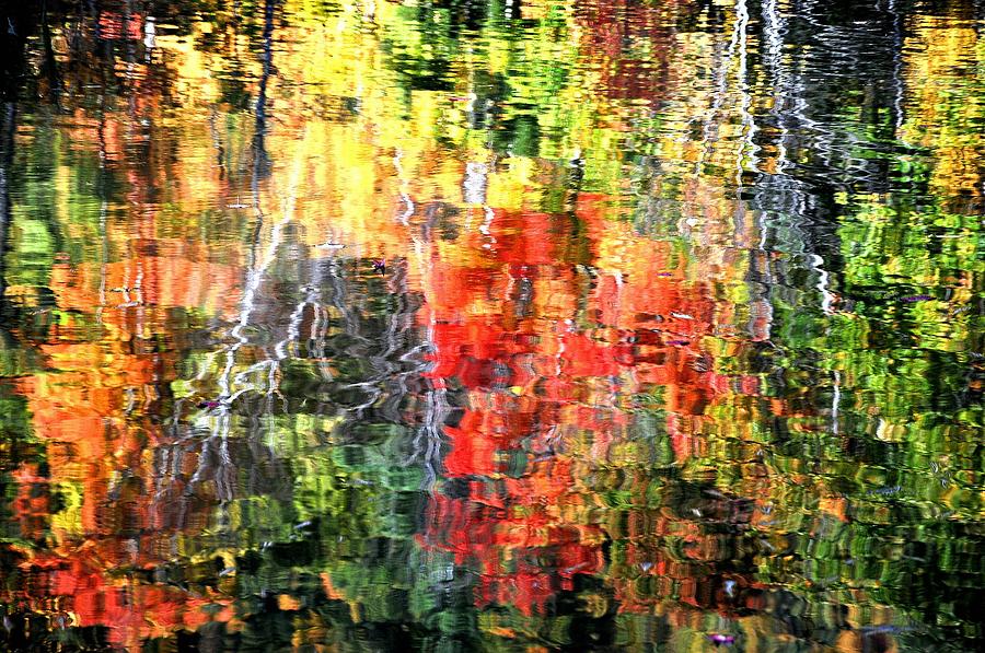 Autumn Reflections Photograph by Phyllis Meinke