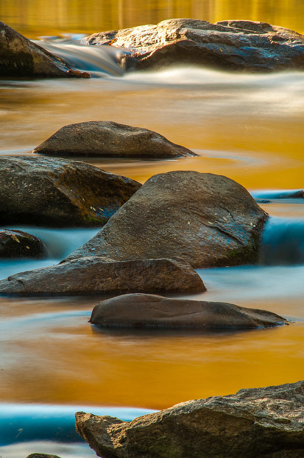 Autumn Stream Photograph by Joye Ardyn Durham