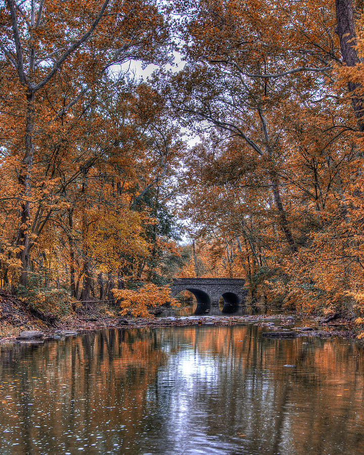 Autumn Stream Vista Photograph by Jim Simpson - Fine Art America