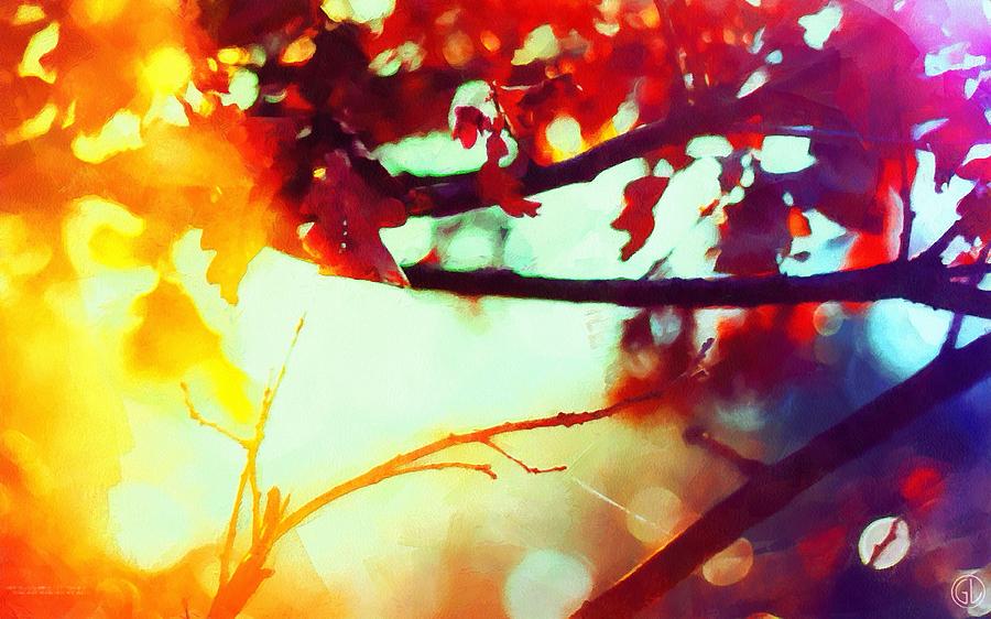 Autumn sun Digital Art by Gun Legler