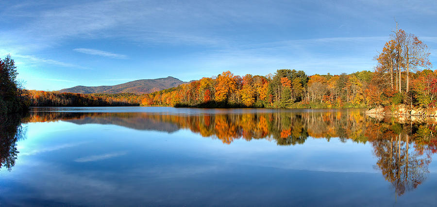 Autumn Sunrise at Price Lake Photograph by Dan Carmichael