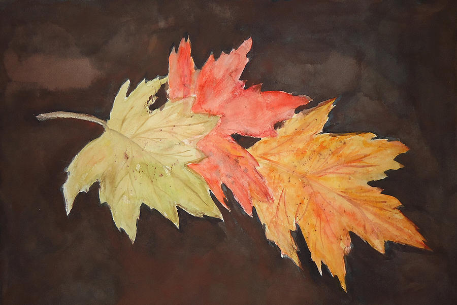 Autumn Three Painting by Charme Curtin