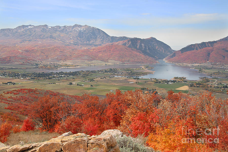 Autumn Valley Photograph by Bill Singleton