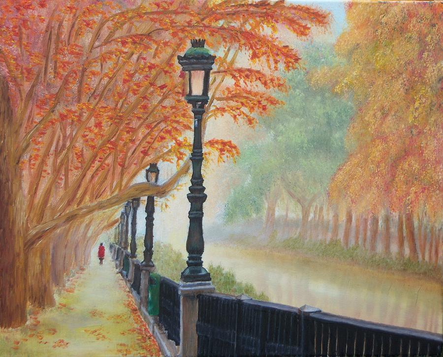 Autumn Way Painting