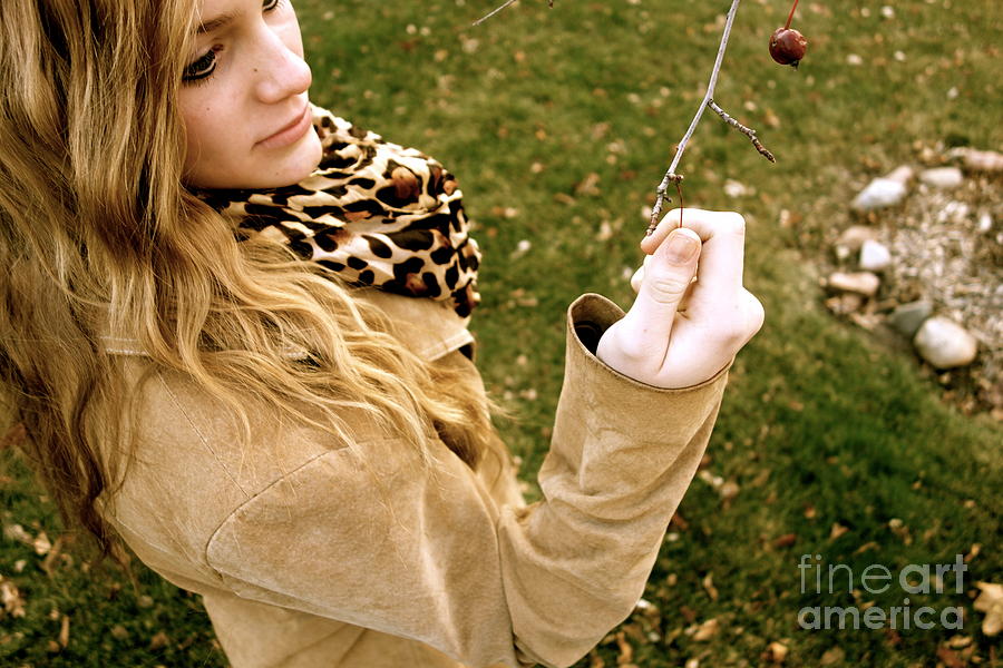 Fall Photograph - Autumn Youth by Jacqueline Athmann