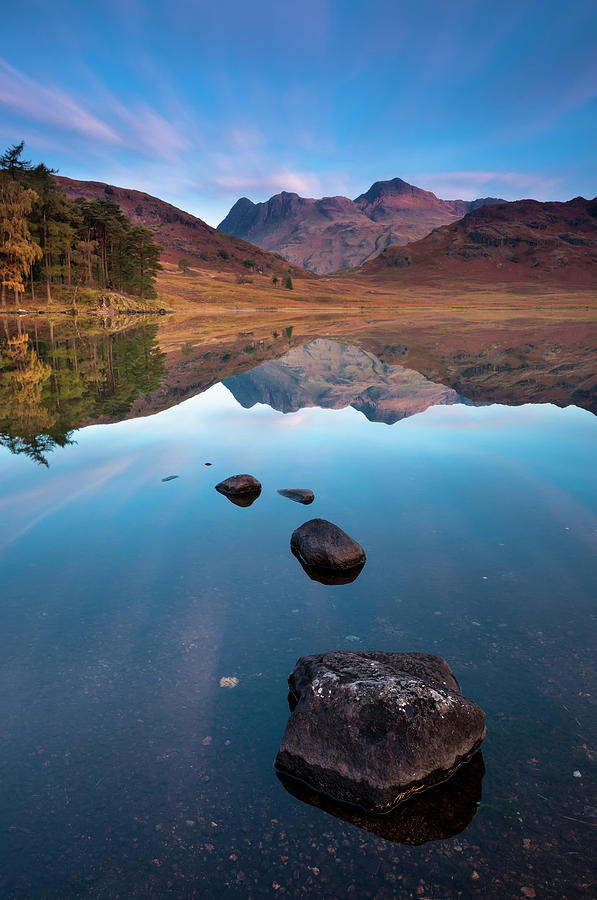 Autumnal Blea Tarn, Lake District by John Finney Photography