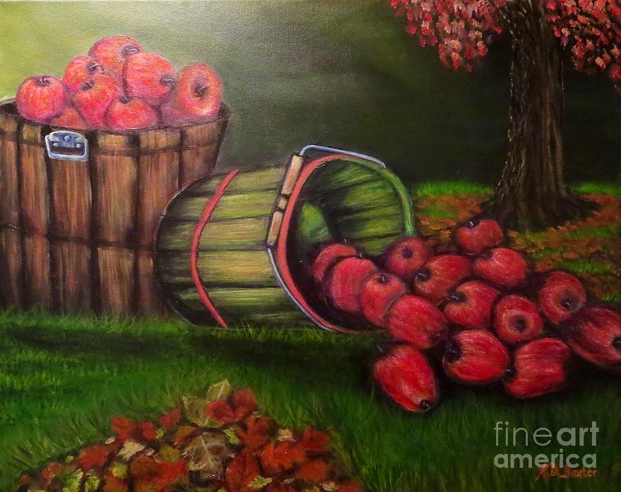 Autumns Bounty in the Volunteer State Painting by Kimberlee Baxter