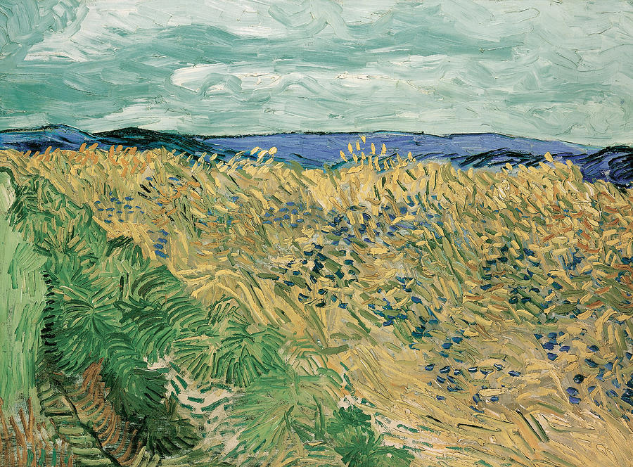Auvers sur Oise Painting by Vincent van Gogh
