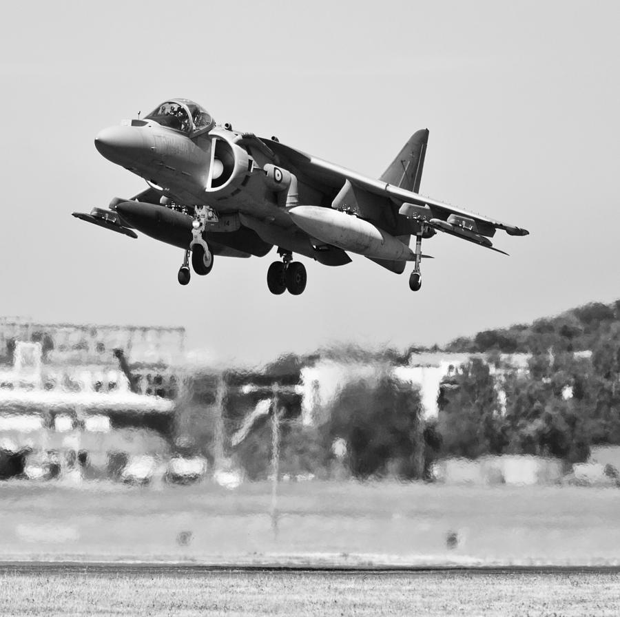 AV-8B Harrier II Photograph by Maj Seda