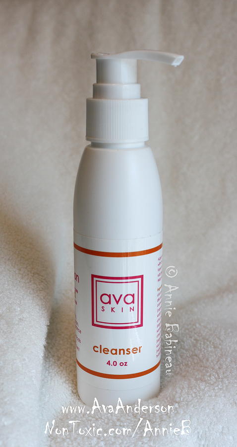 Anderson Photograph - Ava Anderson Nontoxic Cleanser by Annie Babineau