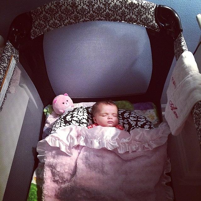 Ava Is Out Like A Light Tonight. Its Photograph by Olivia Freeman