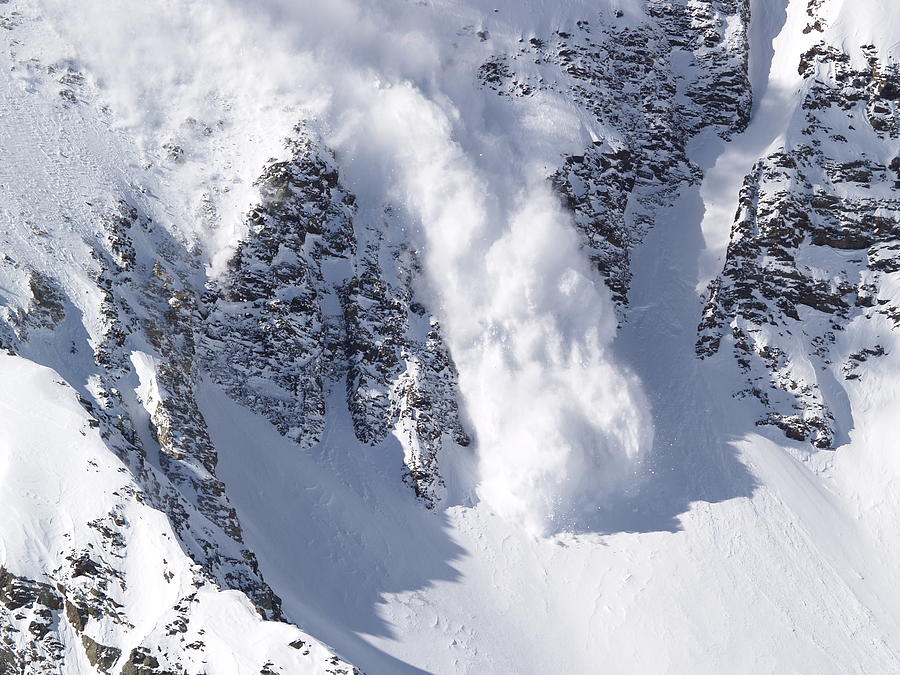 Avalanche I Photograph by Bill Gallagher