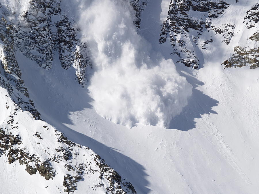 Avalanche II Photograph by Bill Gallagher