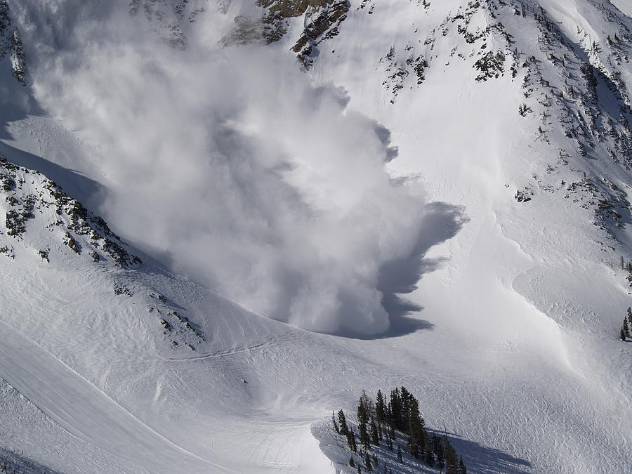 Avalanche IV Photograph by Bill Gallagher