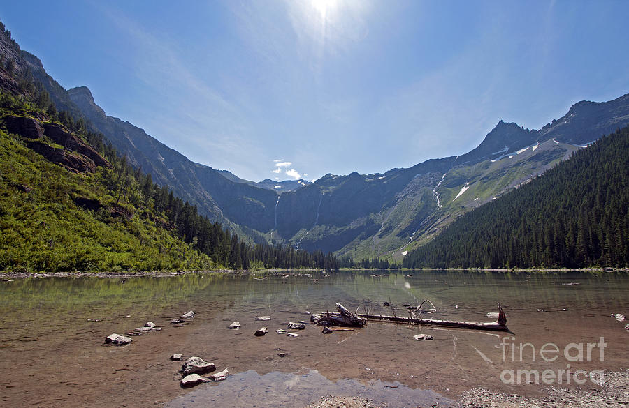 Avalanche Lake- Glacier NP Photograph by Cindy Murphy - NightVisions 
