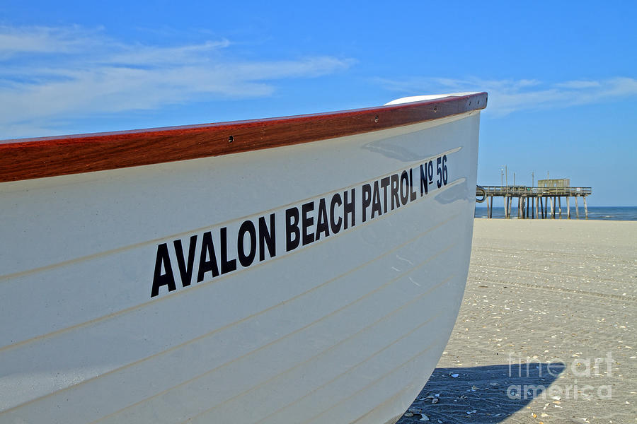 Avalon Beach Photograph by Geoff Crego