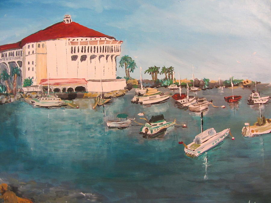 Avalon Painting by Dody Rogers