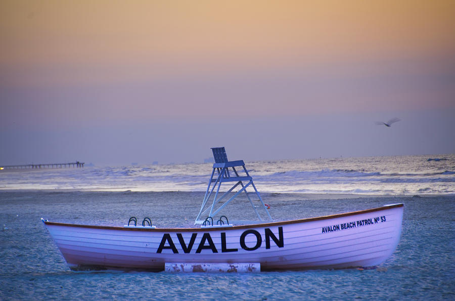 Beach Photograph - Avalon in the Morning by Bill Cannon