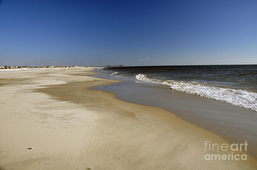 Avalon NJ shore Photograph by NightVisions