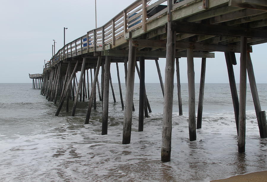 Pier Photograph - Avalon Pier 3 by Cathy Lindsey