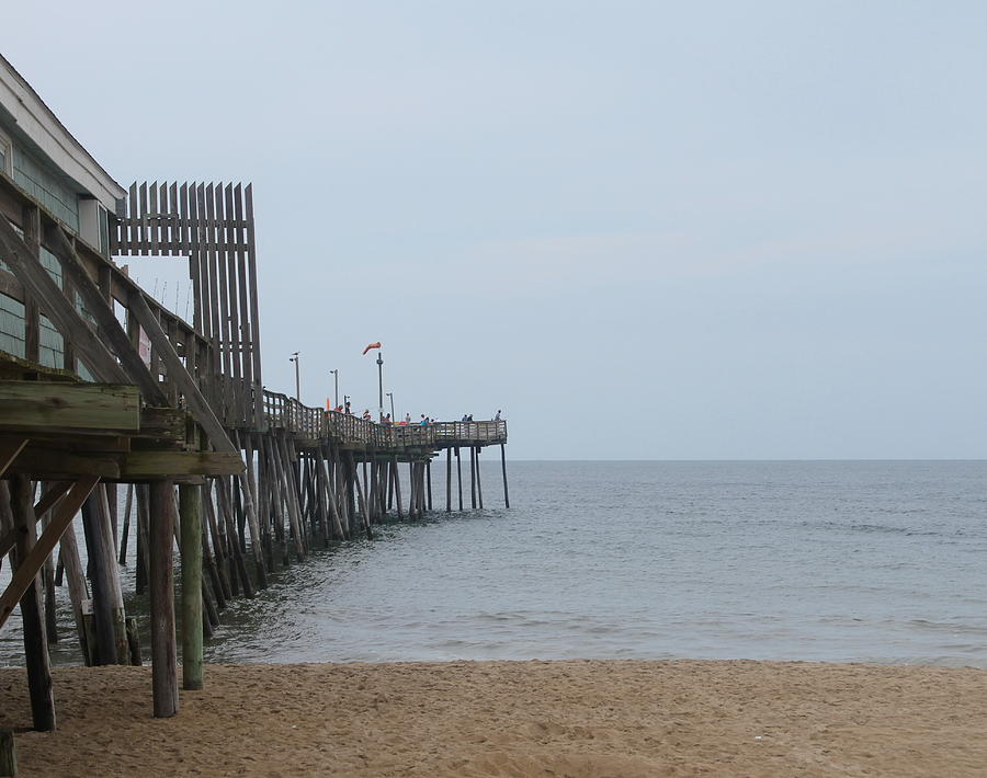 Pier Photograph - Avalon Pier by Cathy Lindsey