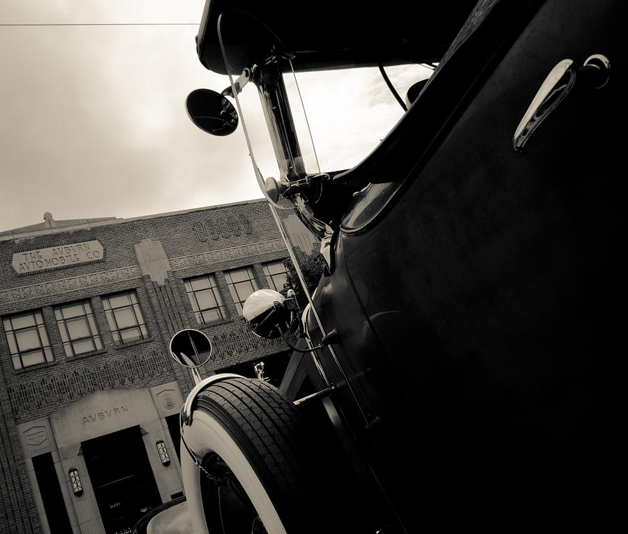 Transportation Photograph - AVBVRN Automobile Co by Off The Beaten Path Photography - Andrew Alexander