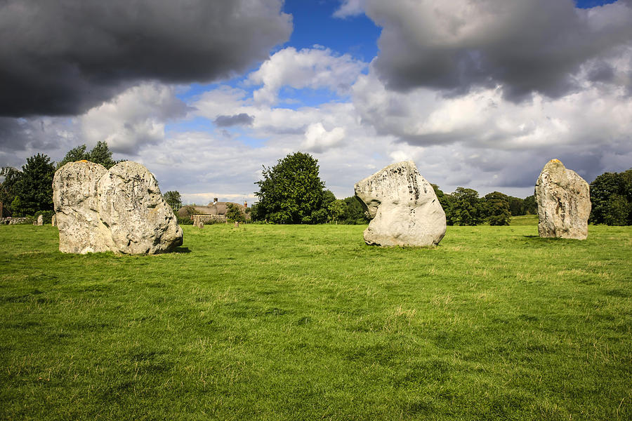 Avebury Stones Photograph by Chris Smith