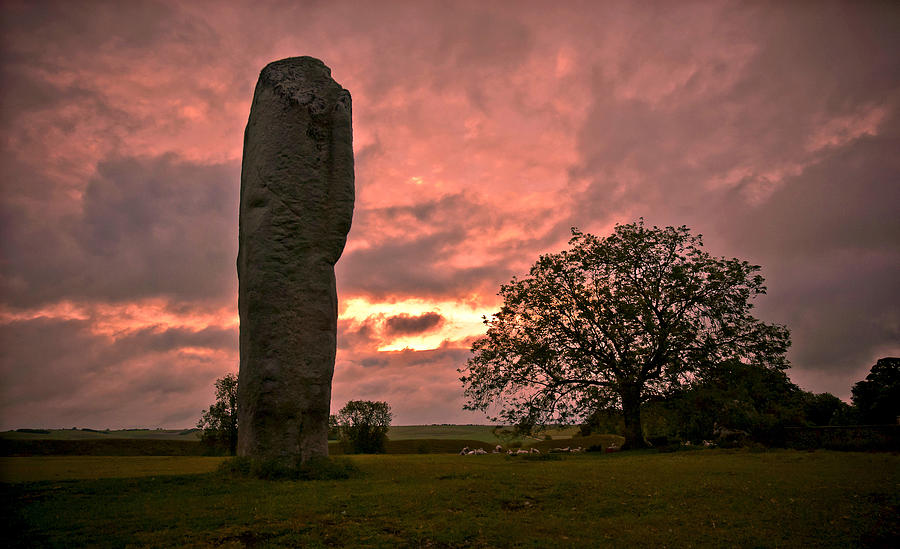 Avebury Sunrise Photograph by Tony Batey - Fine Art America