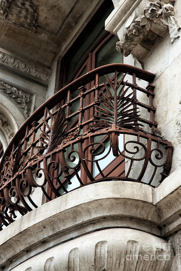 Aveiro Balcony Photograph by John Rizzuto