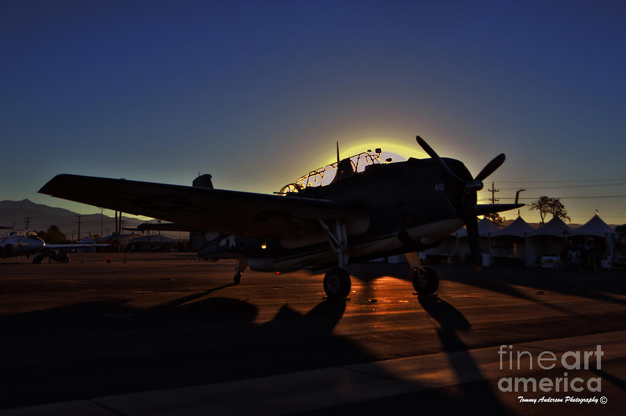 Avenger in the Morning Photograph by Tommy Anderson