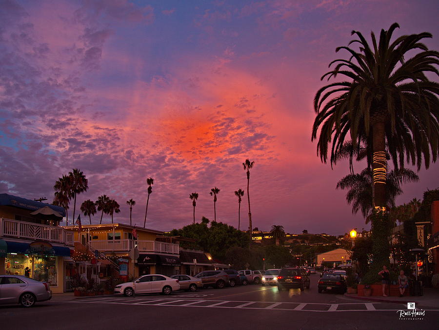 Avenida De La Playa La Jolla Photograph by Russ Harris