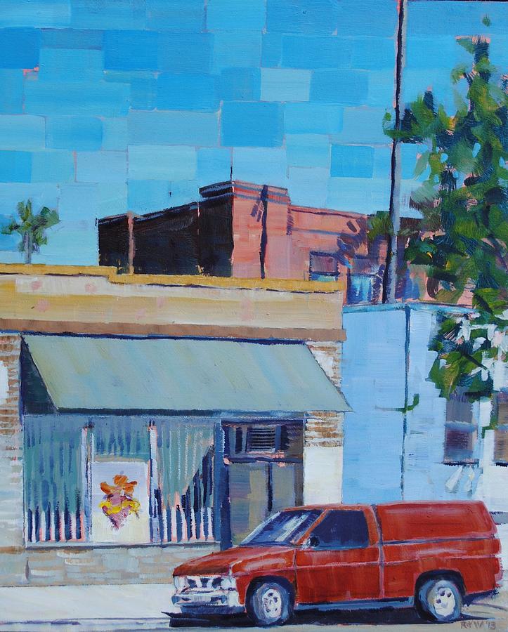 Avenue 50 Studio Painting by Richard  Willson