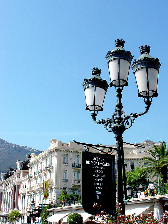 Avenue de Monte Carlo Photograph by Julie Palencia
