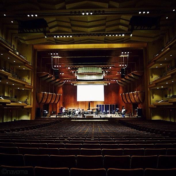 Architecture Photograph - Avery Fisher Hall by Natasha Marco