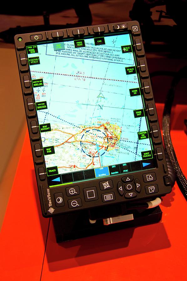 Aviation Map Display Photograph by Mark Williamson Pixels