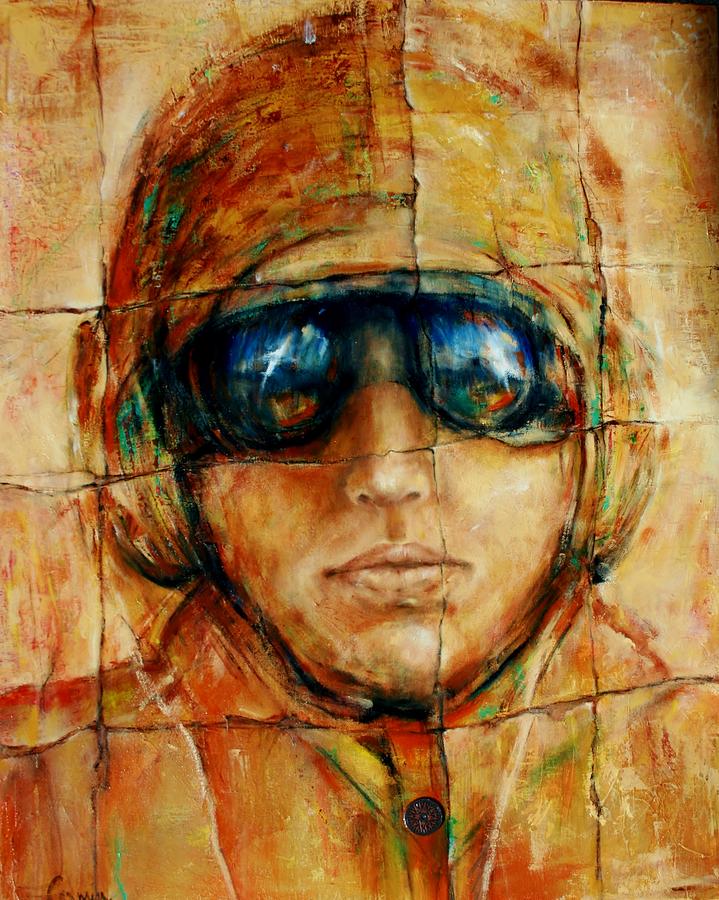 Aviator Painting by Jean Cormier