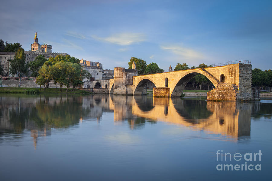 Avignon Dawn Photograph by Brian Jannsen